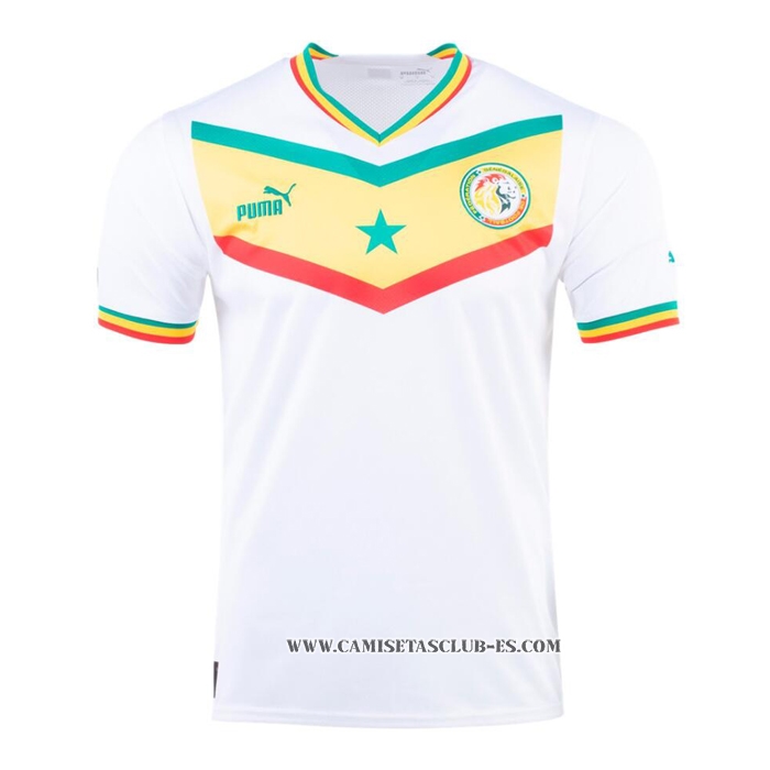 Camiseta Primera Senegal 2022